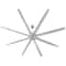 Westinghouse Widespan 100" 8-Blade Nickel Indoor Ceiling Fan, DC Motor, Remote 7224900 - alternate 6